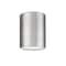 Z-Lite Algar Flush Mount, 1-Light, 6 In.W x 8 In.H, Brushed Nickel/Frosted 1006F6-BN-LED - alternate 6